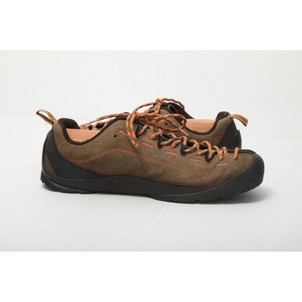 KEEN Jasper Men's 12 Brown Suede Lace-Up Casual Hiking Shoes Outdoor Activewear - Picture 8 of 13